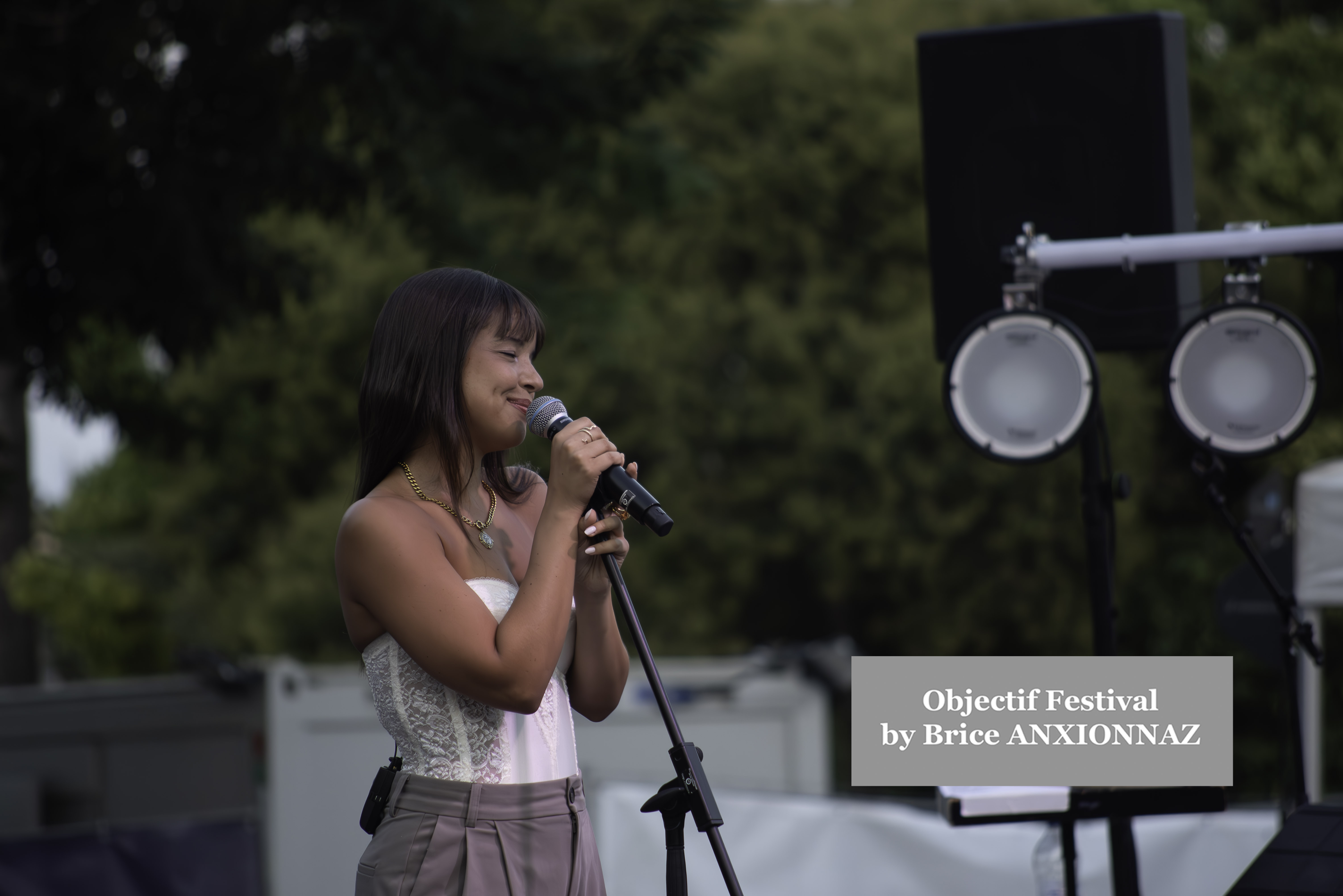 Chanteuse Itsouidad - Show attends the itsouidad, France on August 6th, 2024 - Photos by Brice ANXIONNAZ (Objectif Festival)