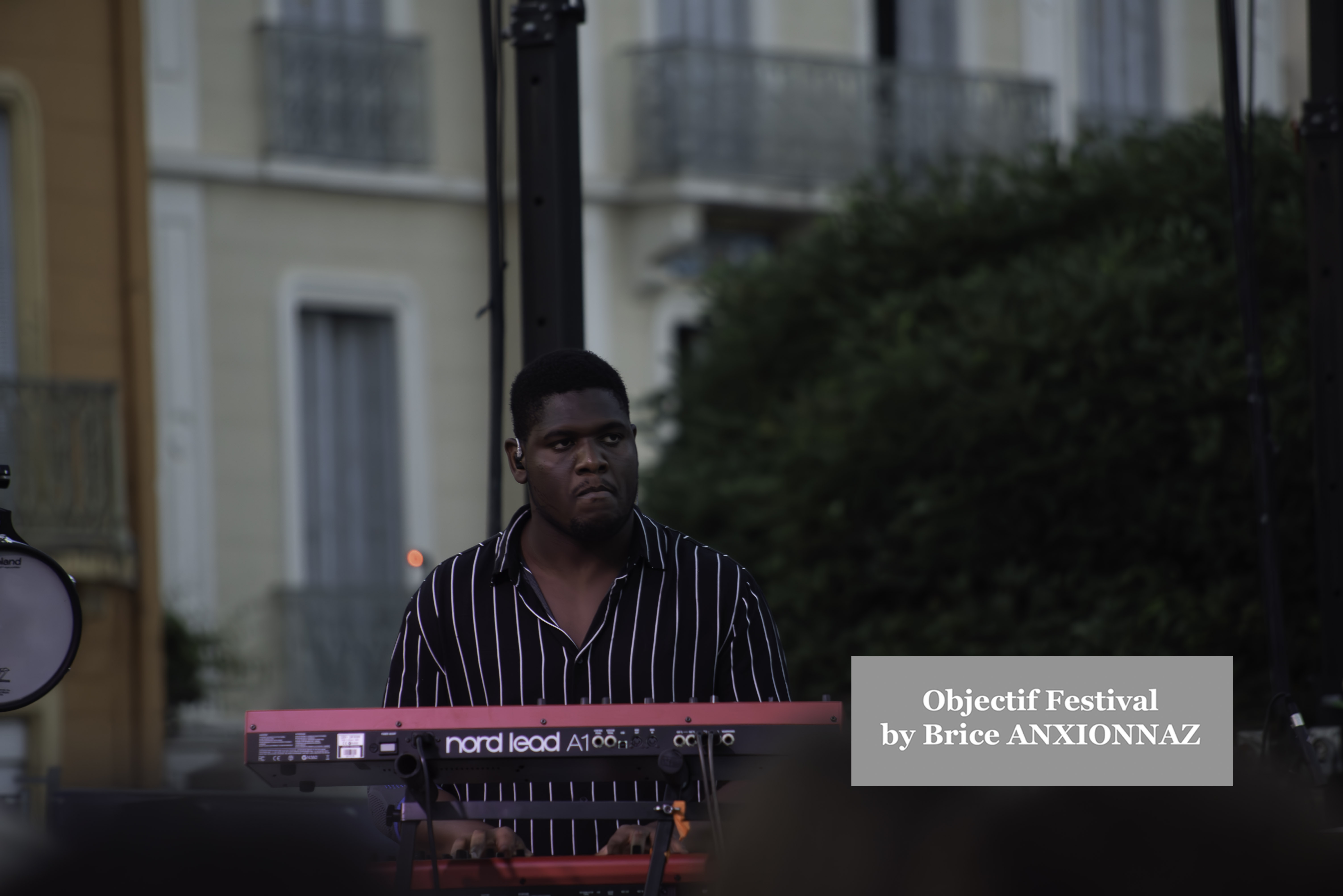 Chanteuse Itsouidad - Show attends the itsouidad, France on August 6th, 2024 - Photos by Brice ANXIONNAZ (Objectif Festival)