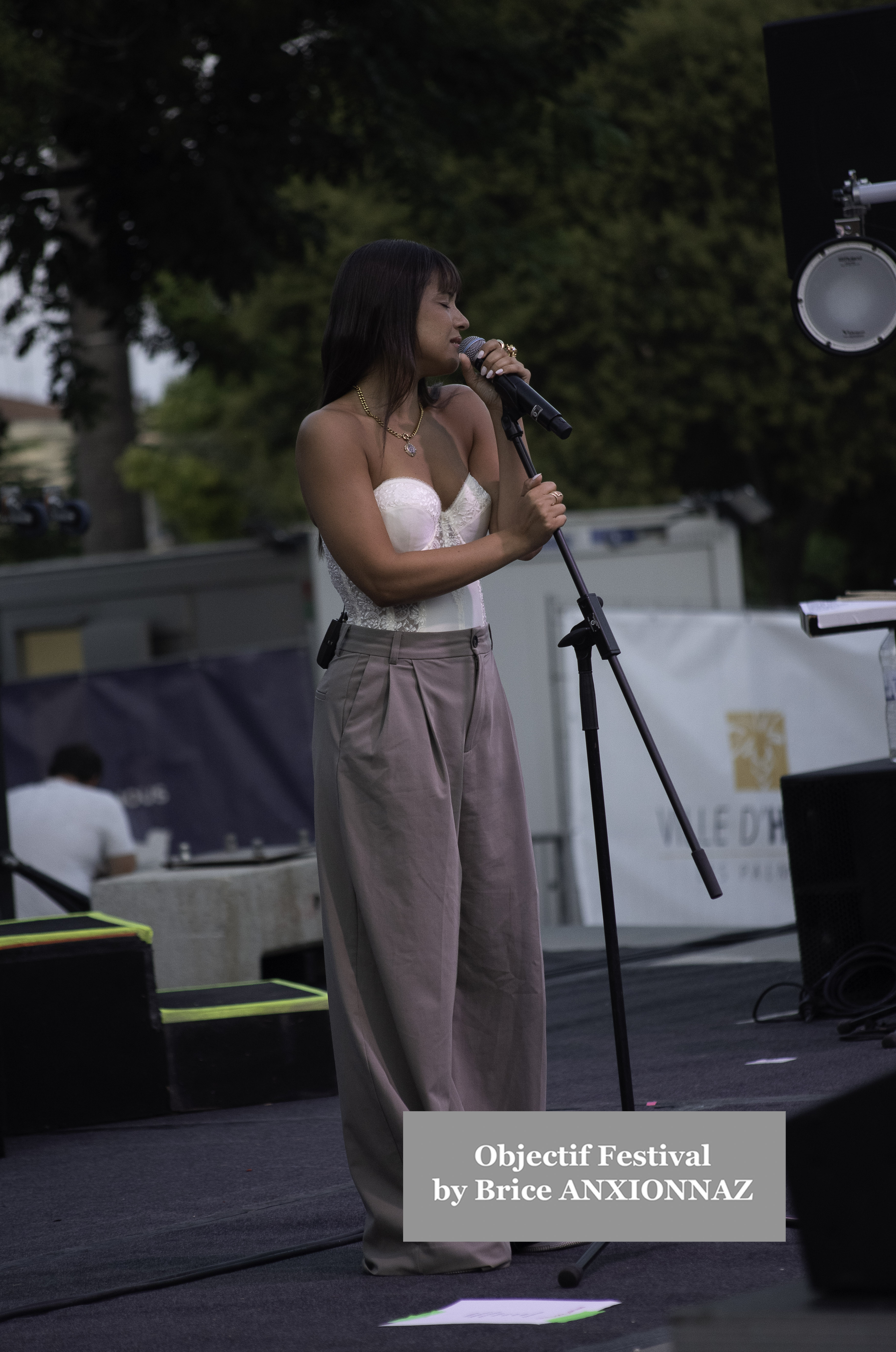 Chanteuse Itsouidad - Show attends the itsouidad, France on August 6th, 2024 - Photos by Brice ANXIONNAZ (Objectif Festival)