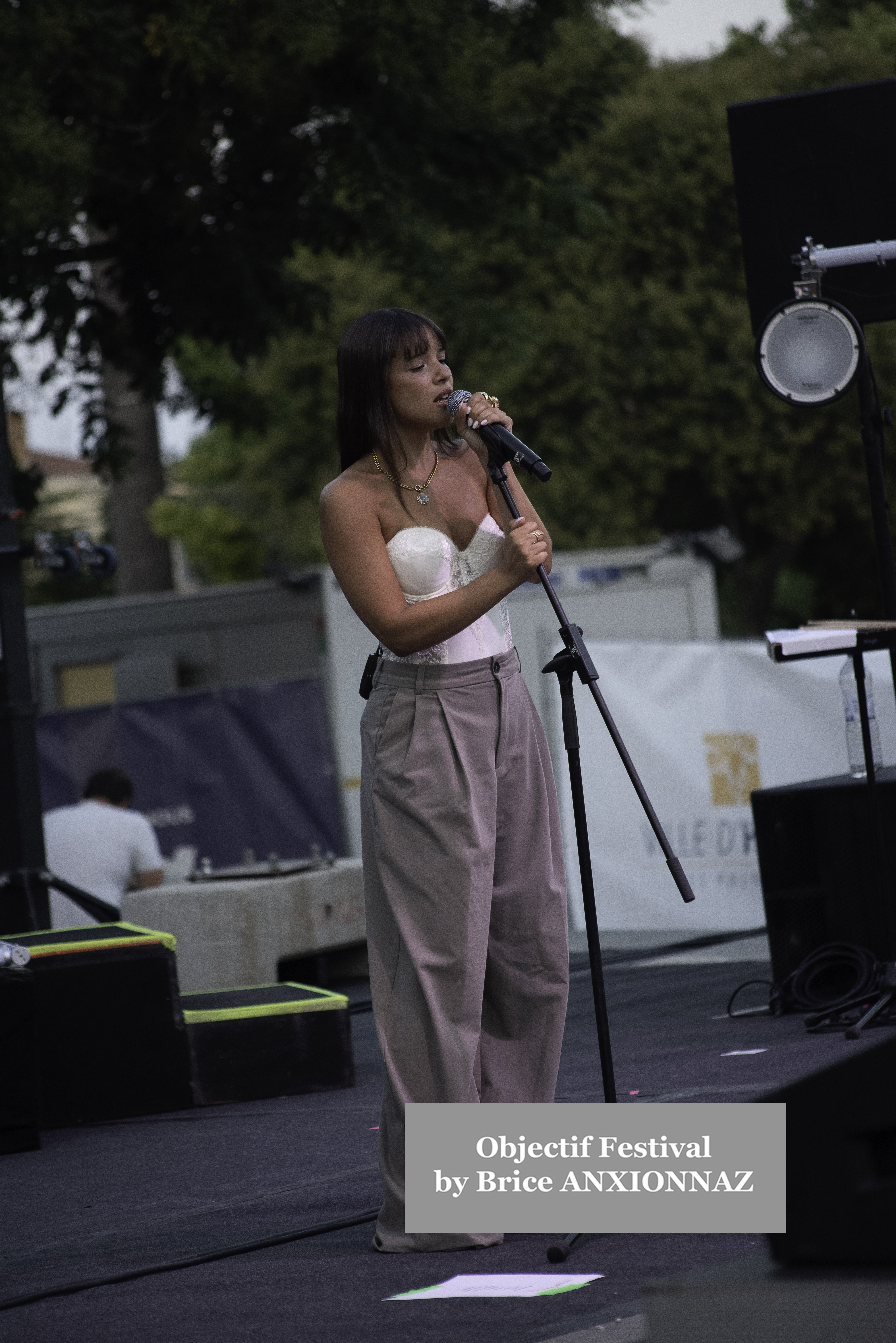 Chanteuse Itsouidad - Show attends the itsouidad, France on August 6th, 2024 - Photos by Brice ANXIONNAZ (Objectif Festival)