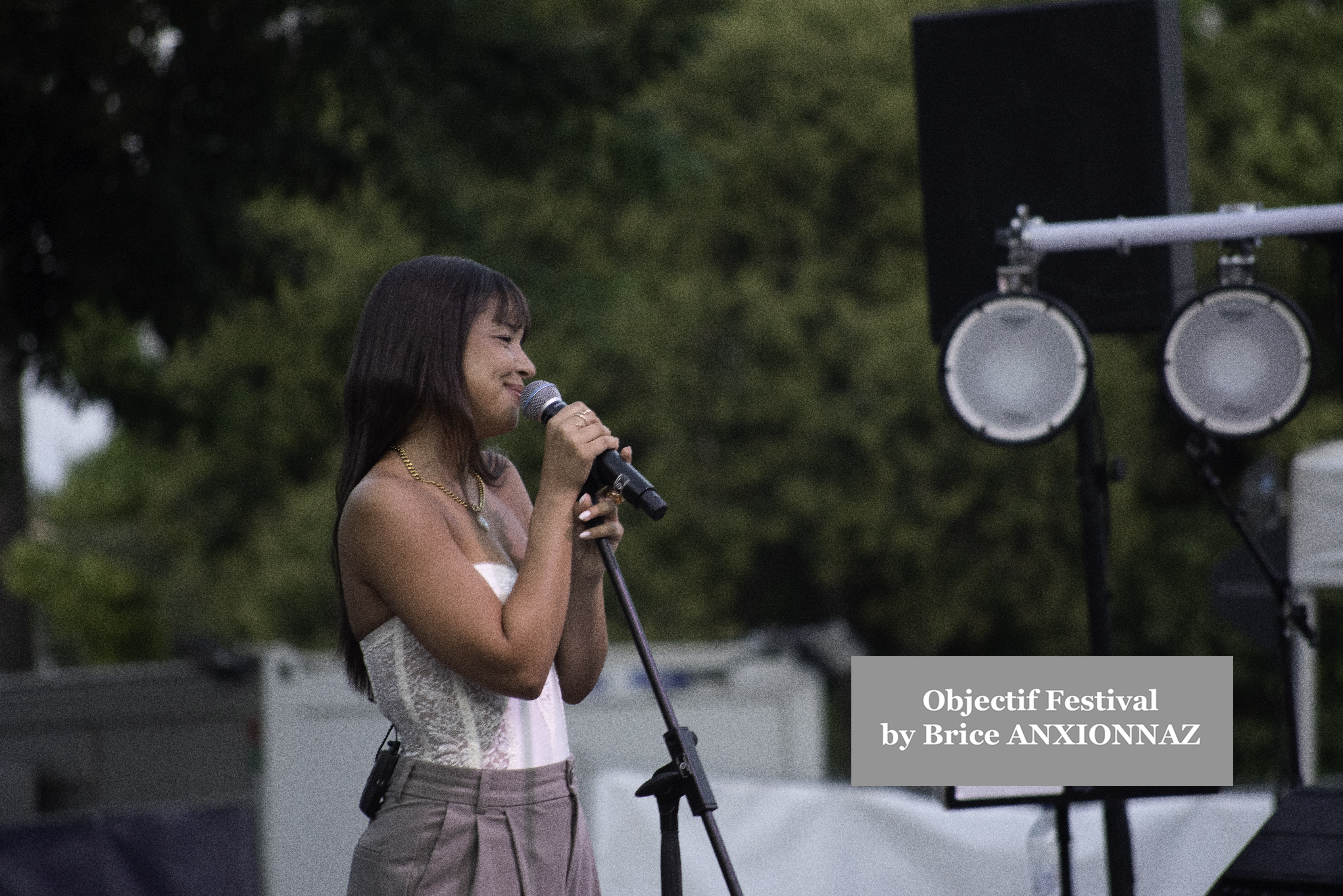 Chanteuse Itsouidad - Show attends the itsouidad, France on August 6th, 2024 - Photos by Brice ANXIONNAZ (Objectif Festival)