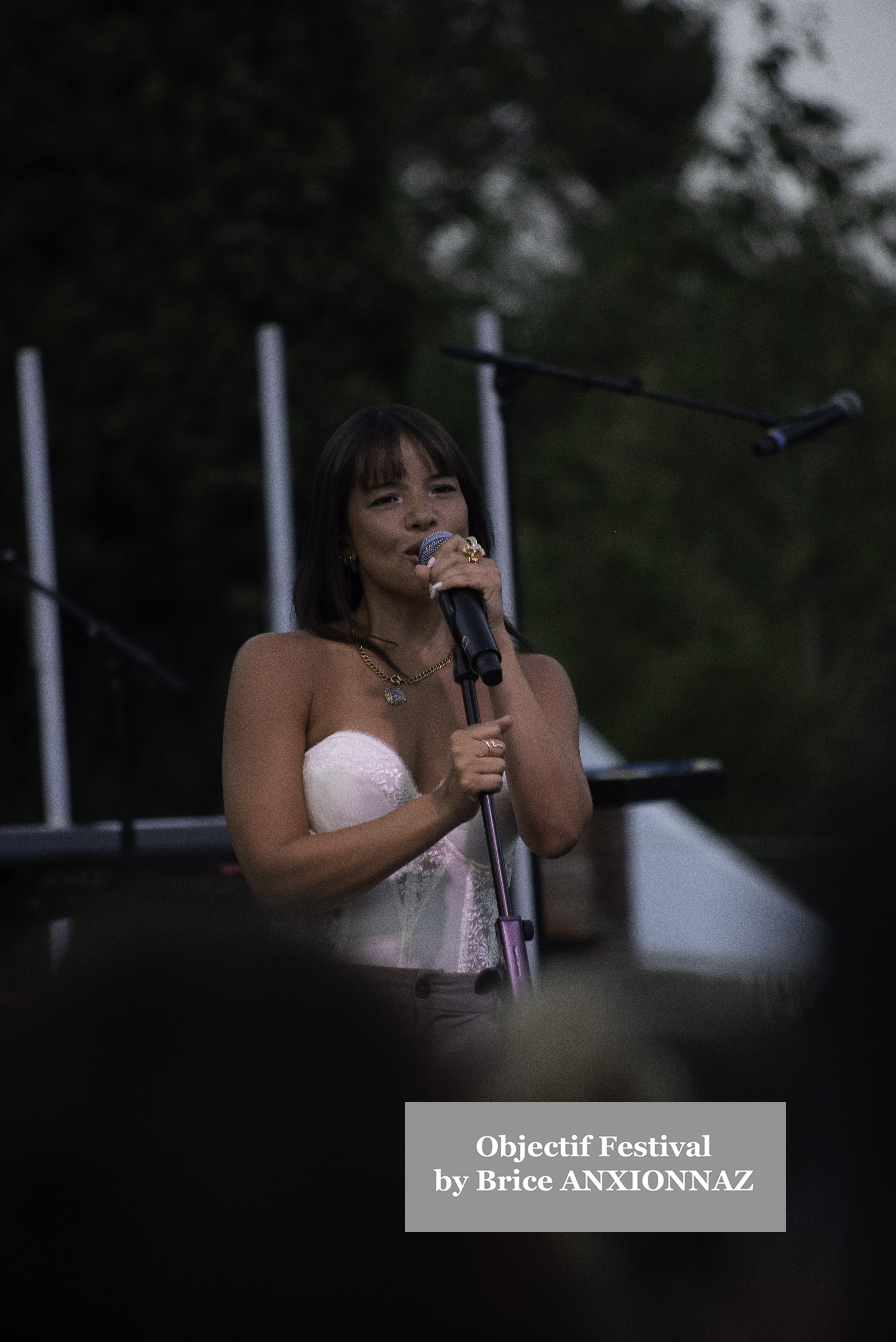 Chanteuse Itsouidad - Show attends the itsouidad, France on August 6th, 2024 - Photos by Brice ANXIONNAZ (Objectif Festival)