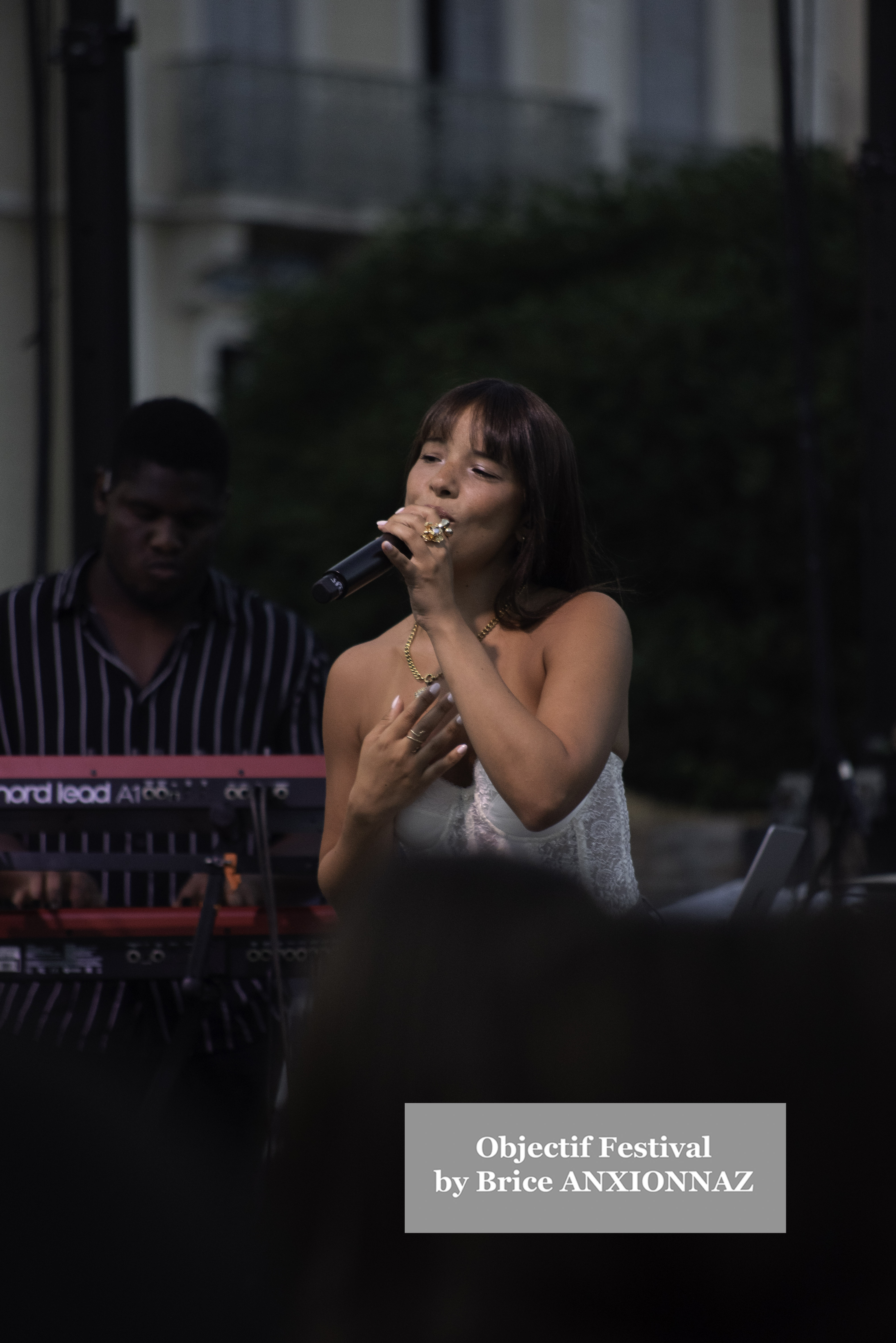 Chanteuse Itsouidad - Show attends the itsouidad, France on August 6th, 2024 - Photos by Brice ANXIONNAZ (Objectif Festival)