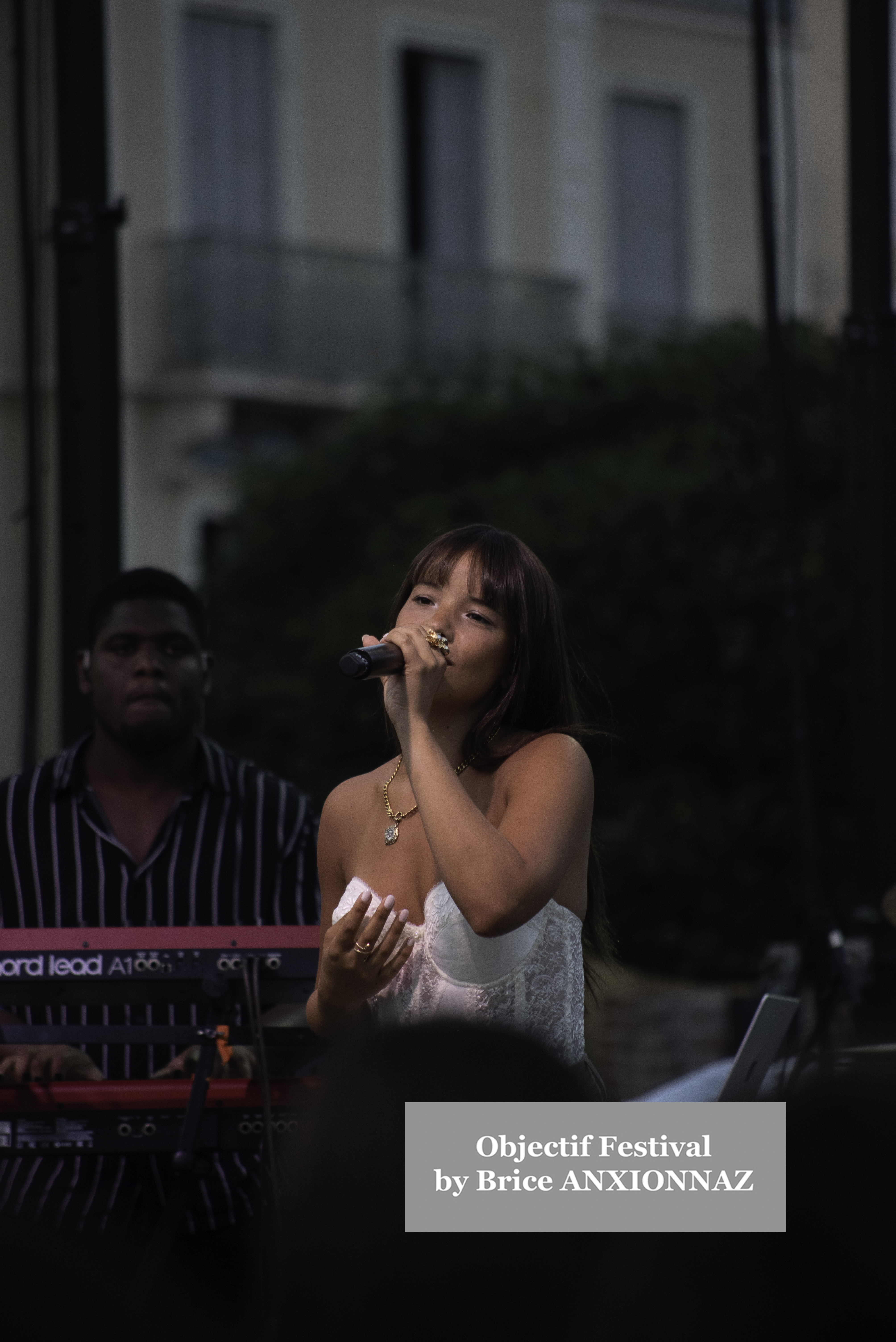 Chanteuse Itsouidad - Show attends the itsouidad, France on August 6th, 2024 - Photos by Brice ANXIONNAZ (Objectif Festival)