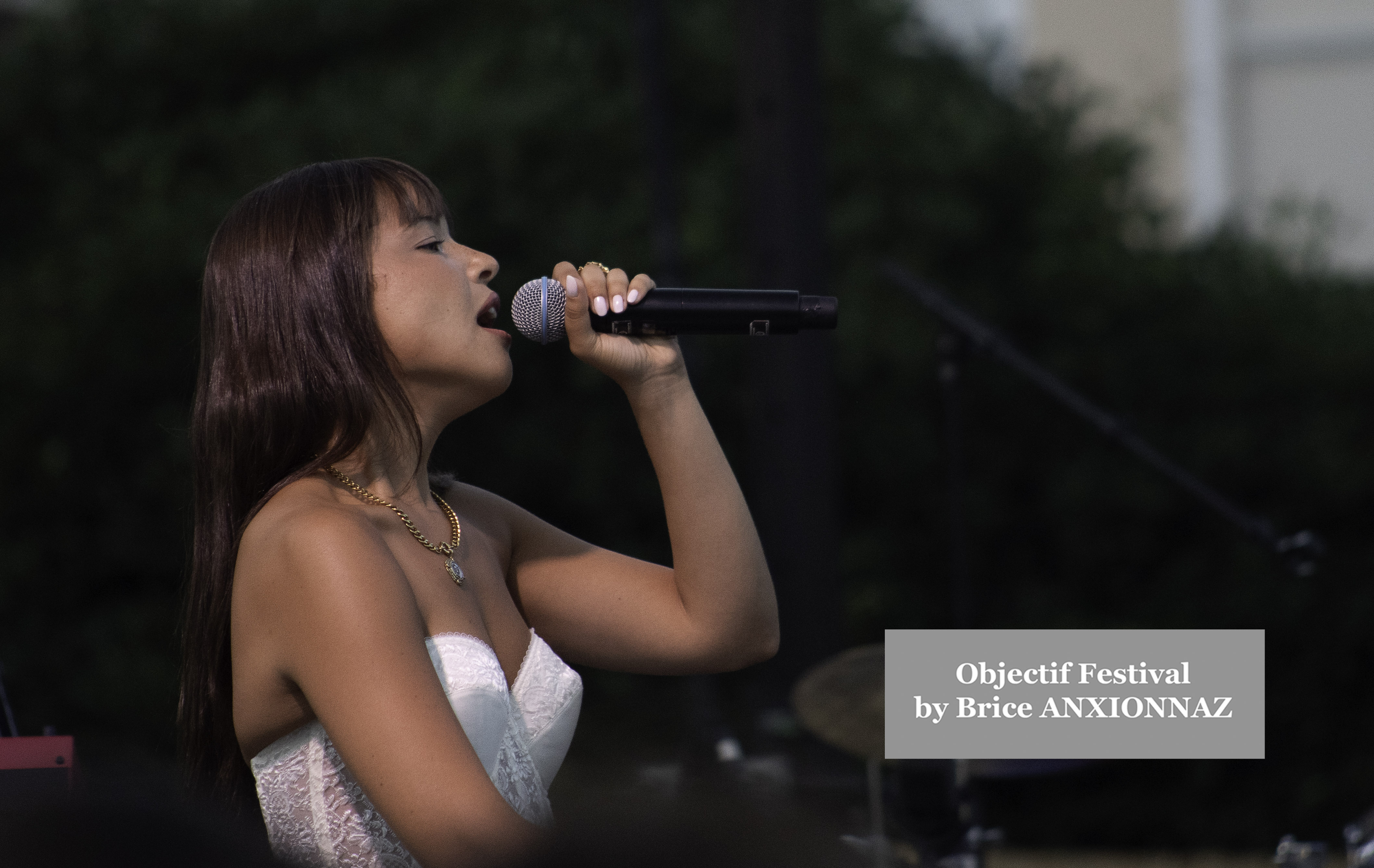 Chanteuse Itsouidad - Show attends the itsouidad, France on August 6th, 2024 - Photos by Brice ANXIONNAZ (Objectif Festival)