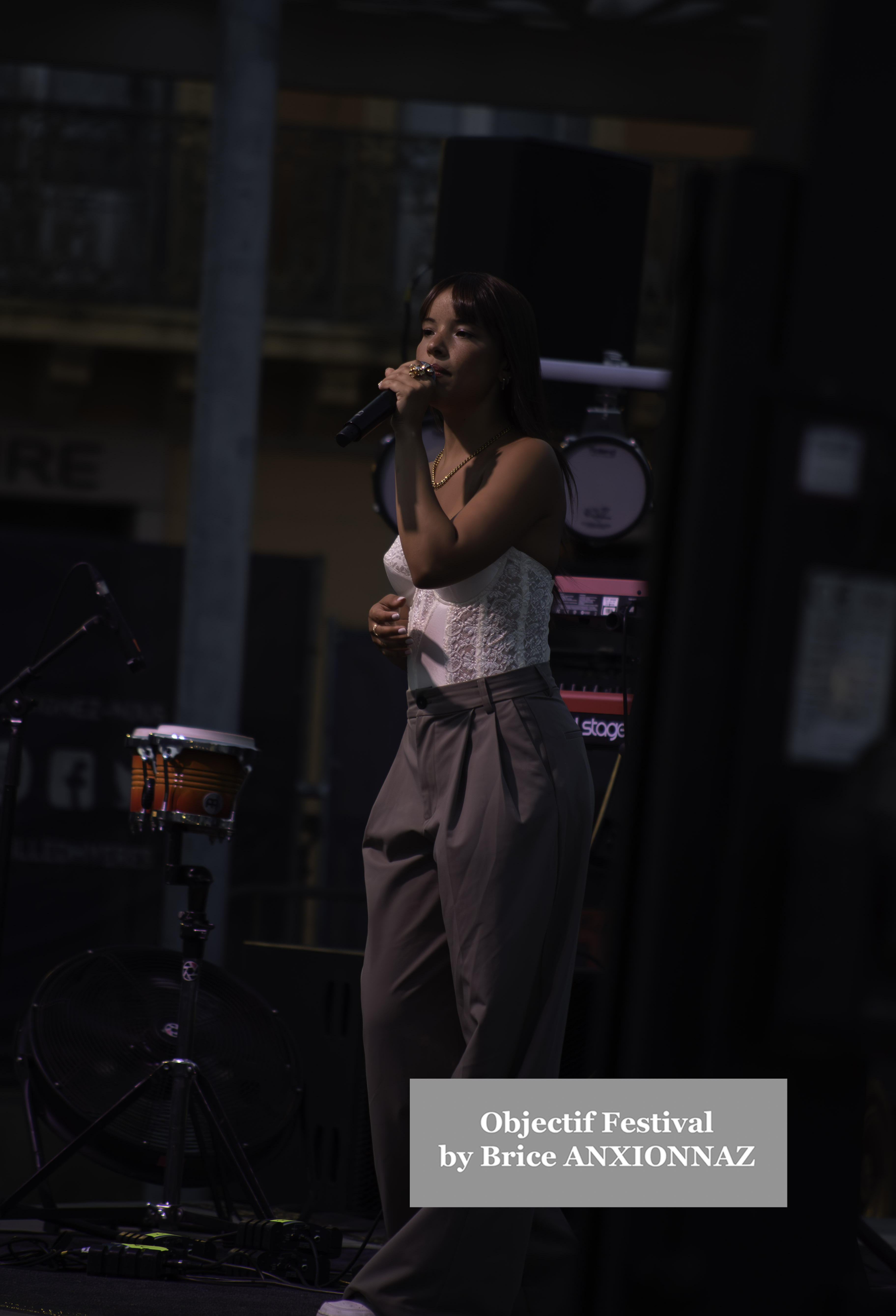 Chanteuse Itsouidad - Show attends the itsouidad, France on August 6th, 2024 - Photos by Brice ANXIONNAZ (Objectif Festival)