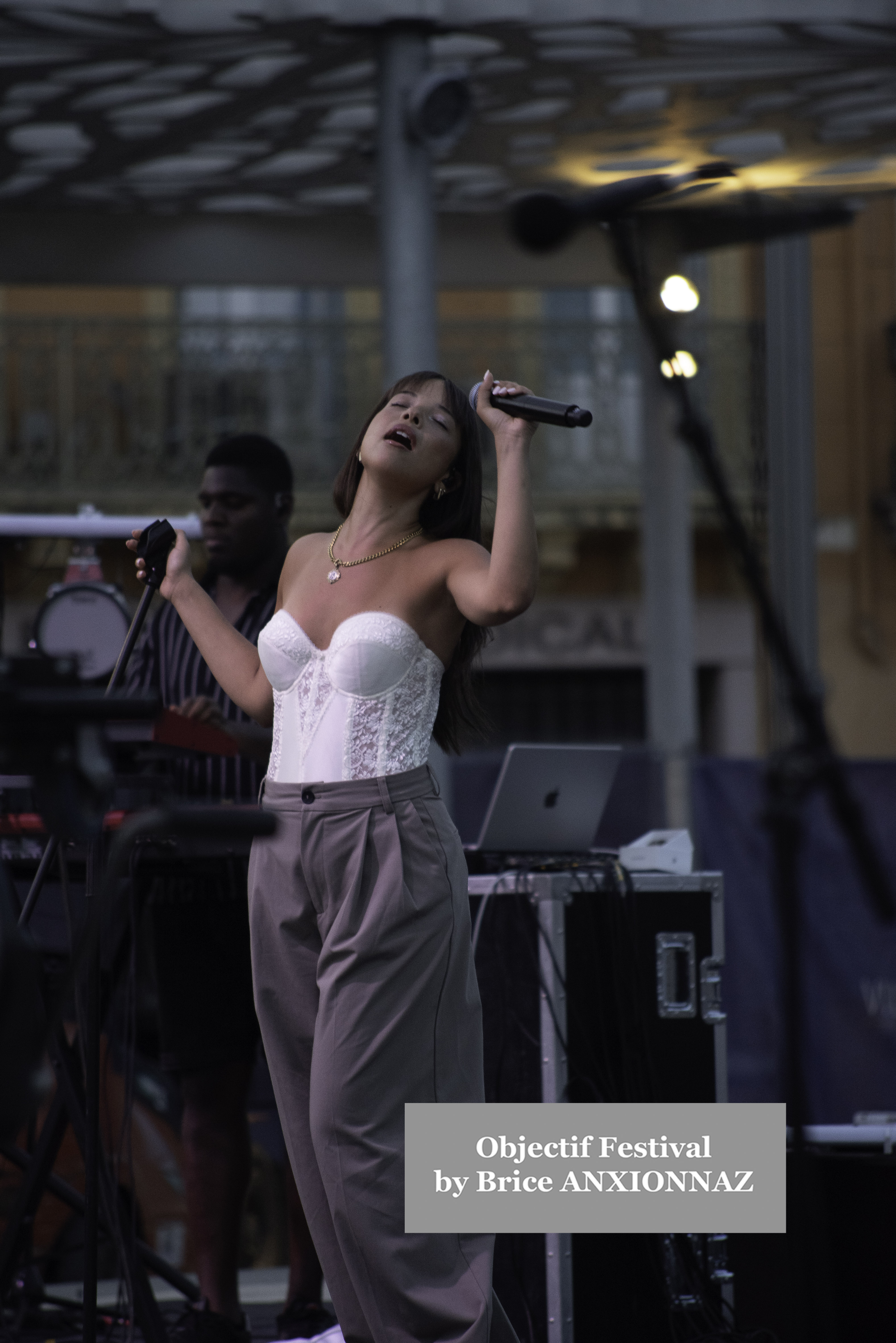 Chanteuse Itsouidad - Show attends the itsouidad, France on August 6th, 2024 - Photos by Brice ANXIONNAZ (Objectif Festival)