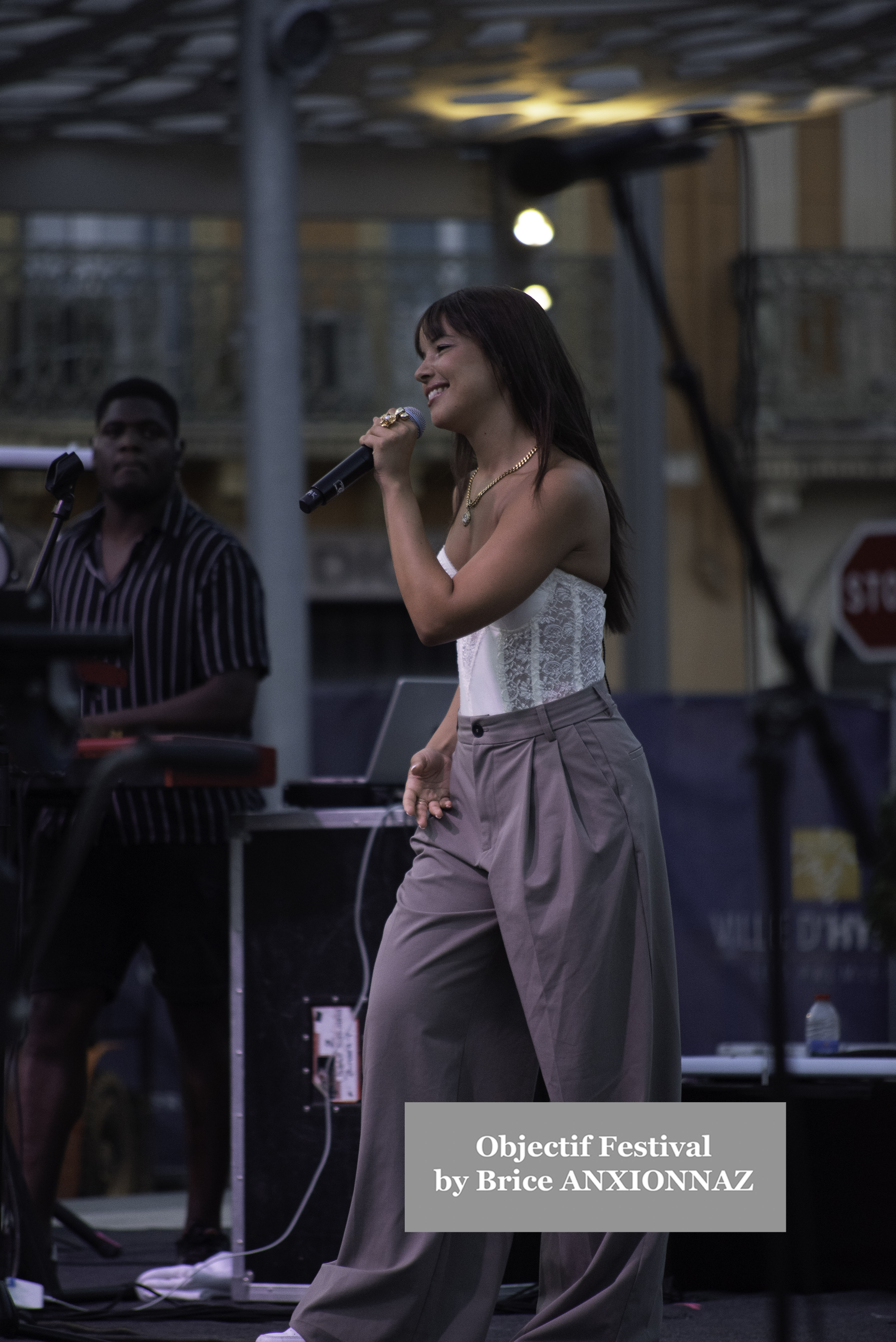 Chanteuse Itsouidad - Show attends the itsouidad, France on August 6th, 2024 - Photos by Brice ANXIONNAZ (Objectif Festival)