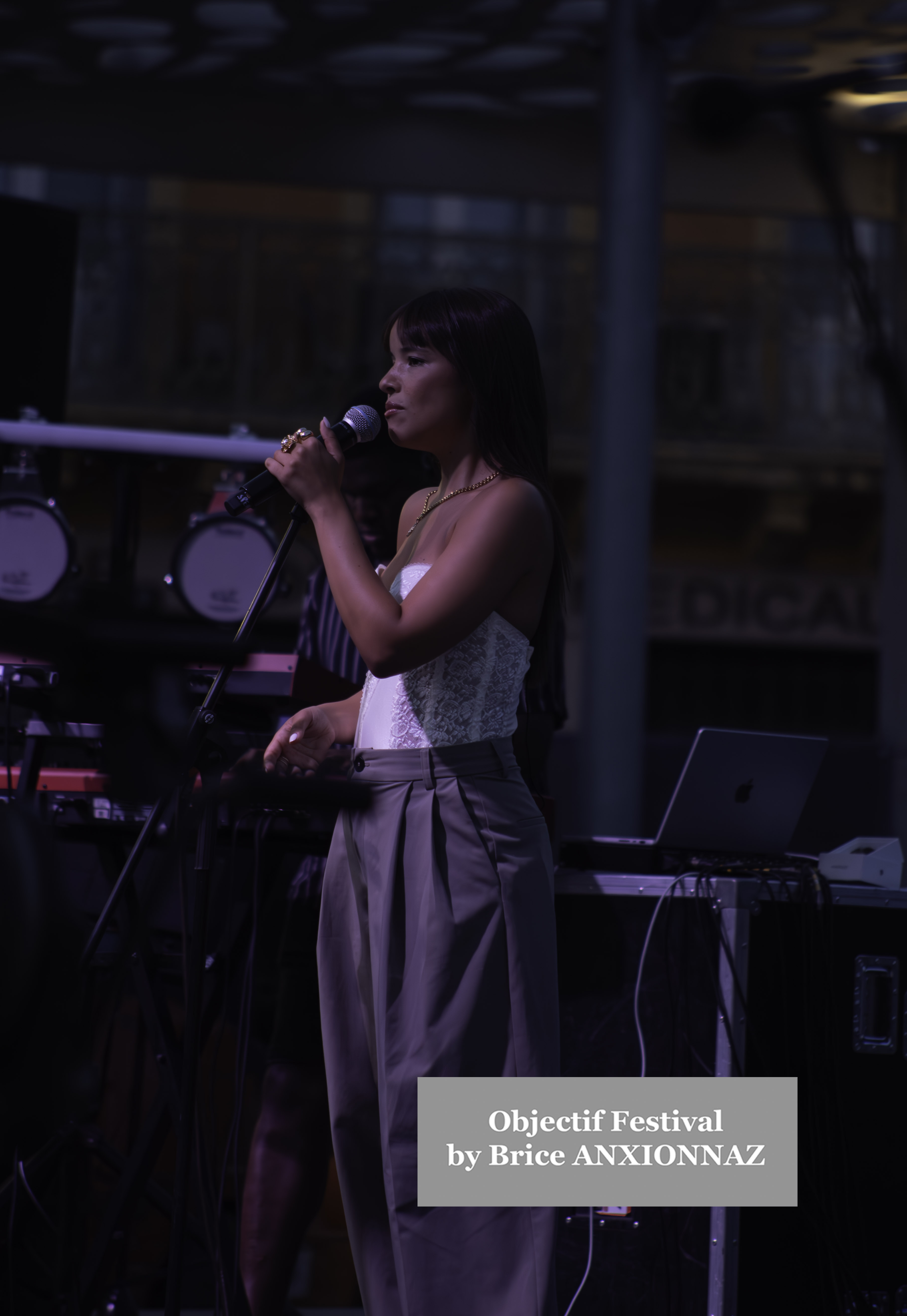 Chanteuse Itsouidad - Show attends the itsouidad, France on August 6th, 2024 - Photos by Brice ANXIONNAZ (Objectif Festival)