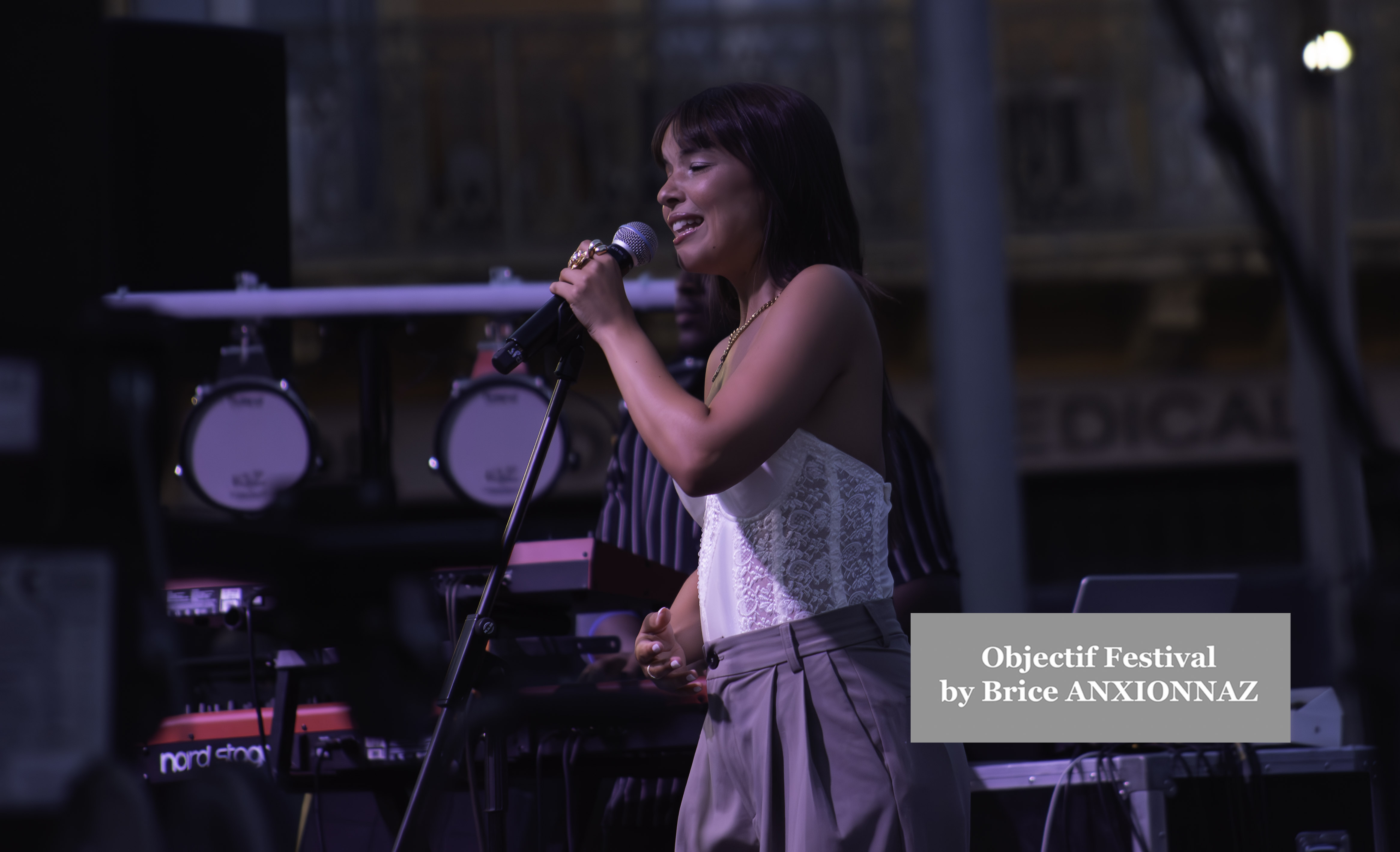 Chanteuse Itsouidad - Show attends the itsouidad, France on August 6th, 2024 - Photos by Brice ANXIONNAZ (Objectif Festival)