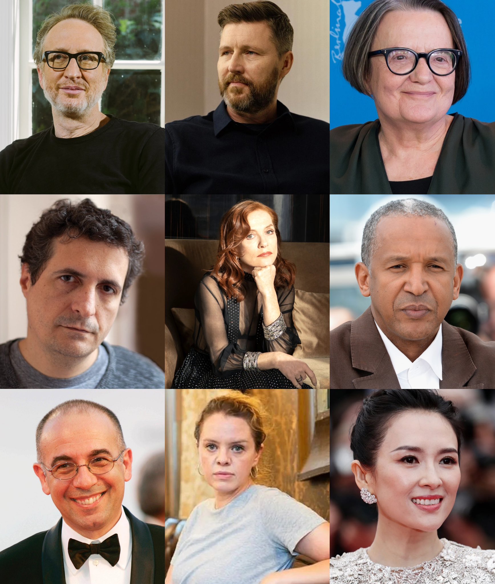 International jury members of the Mostra del cinema 2024