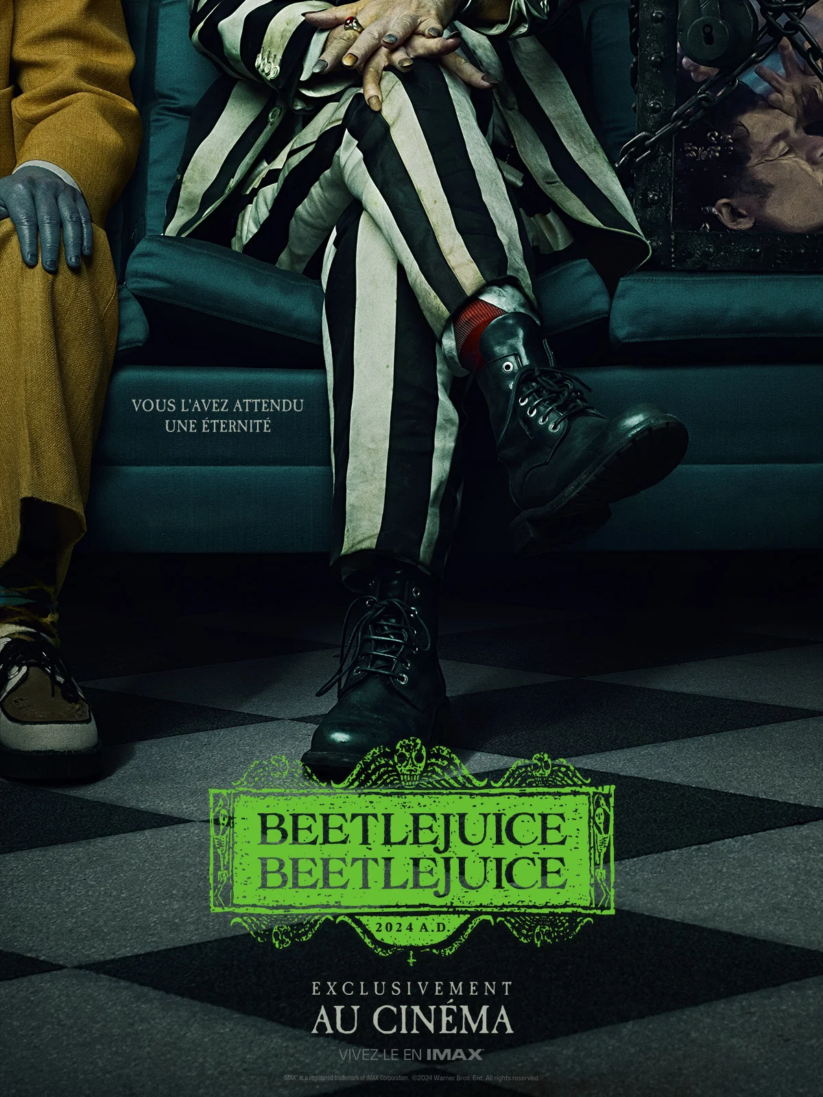 Poster for Beetlejuice, Beetlejuice