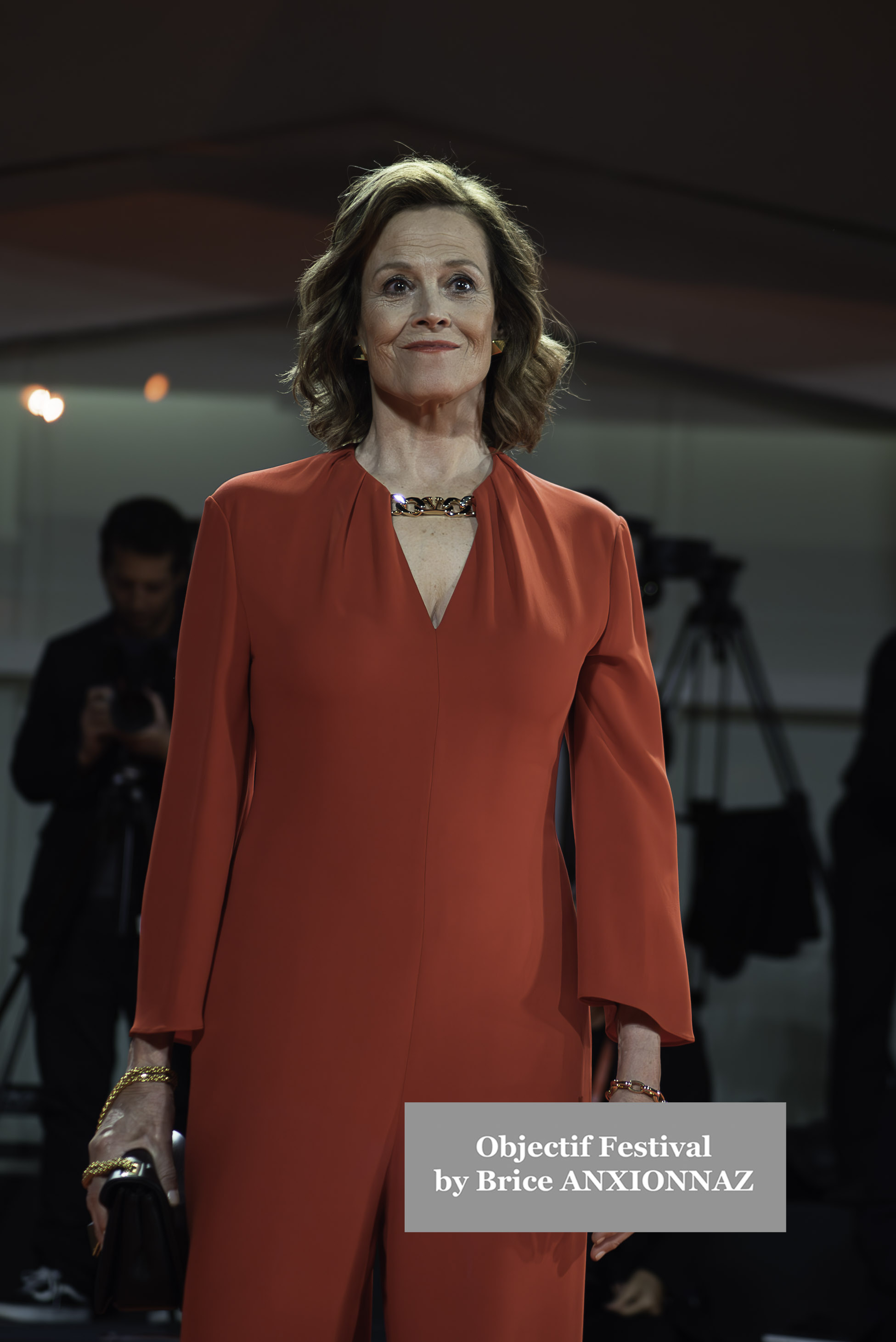 Sigourney Weaver photo by Objectif Festival / Brice ANXIONNAZ.