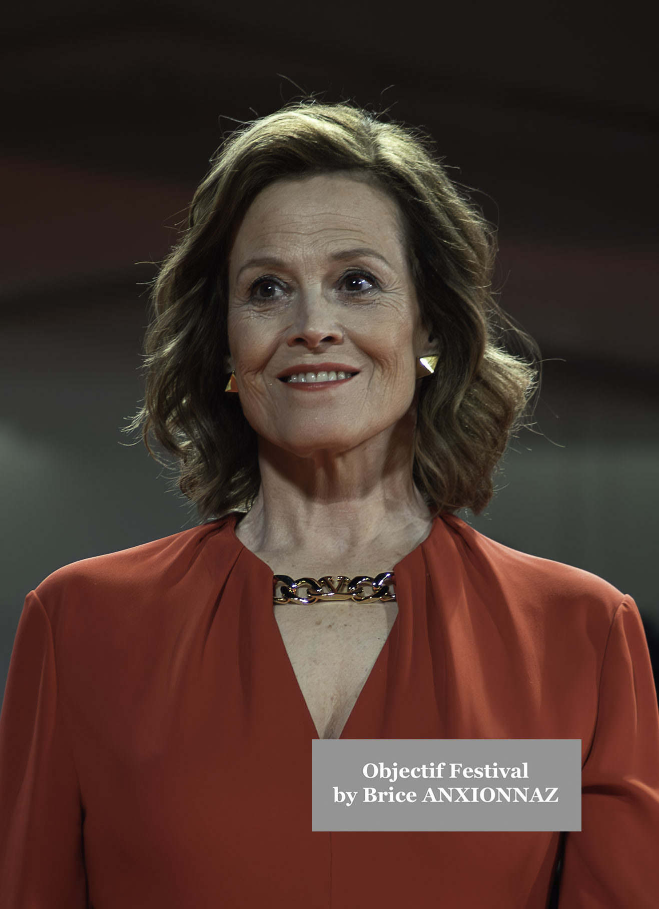 Sigourney Weaver photo by Objectif Festival / Brice ANXIONNAZ.