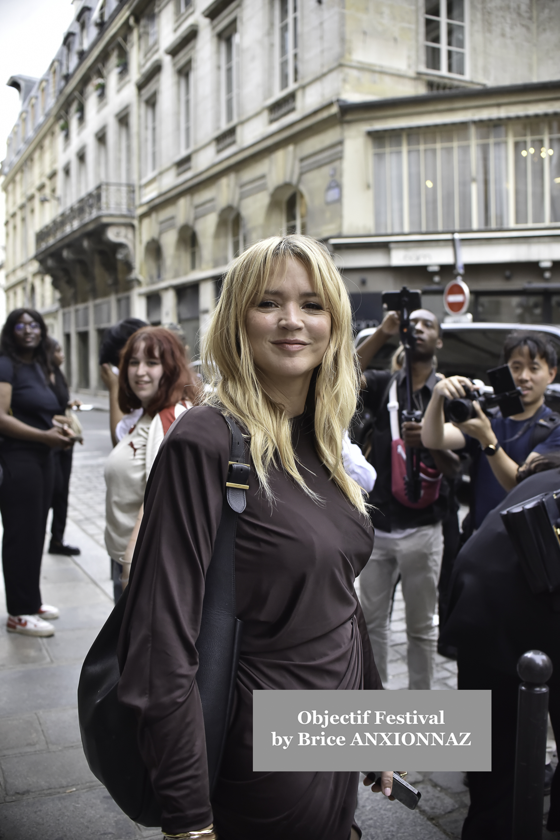 Portrait of Virginie Efira